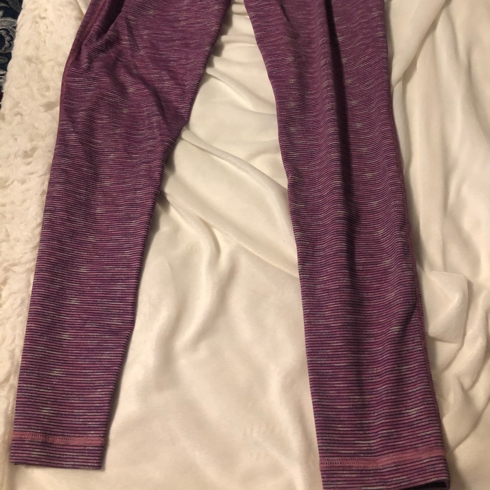 Aerobic leggings. Size large - Picture 3 of 5